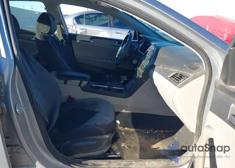 2017 Hyundai Sonata из США, поврежденный, VIN 5NPE24AF4HH488622